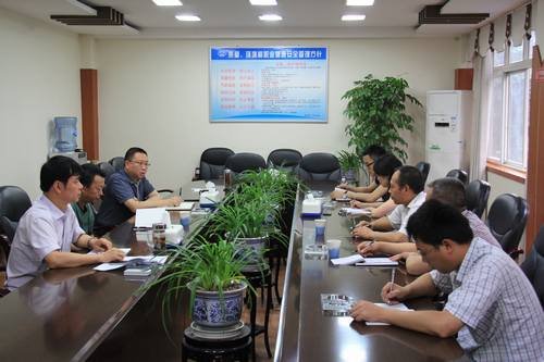 工程局對新任中層干部開展任職集中談話 