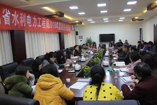 局召開2016年度財(cái)務(wù)決算工作會