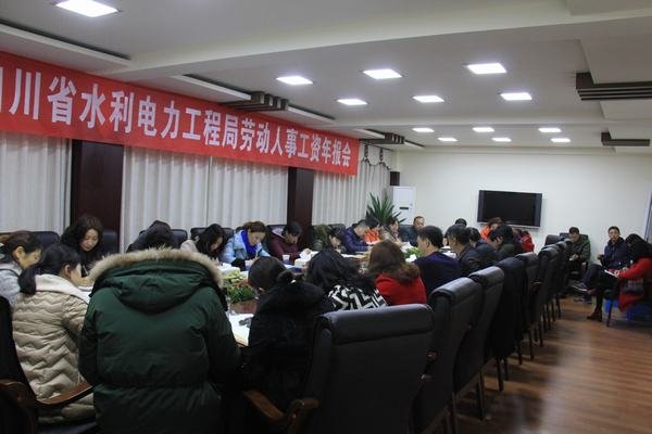 局召開2016年度勞動人事工資年報(bào)會