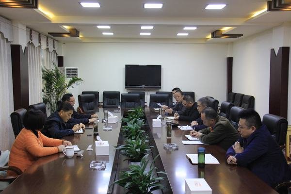 李啟兵、譚小平一行到工程局開展正風(fēng)肅紀(jì)暨廉政風(fēng)險防控機(jī)制落實(shí)專項(xiàng)督查調(diào)研 