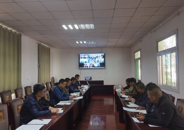 三分公司傳達(dá)學(xué)習(xí)工程局公司黨代會(huì)、工代會(huì)、職代會(huì)精神 