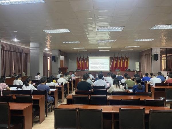 公司召開工程質(zhì)量檢驗及評定驗收管理交流會