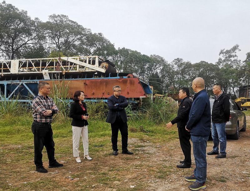 公司總經(jīng)理羅雪到資陽(yáng)、都江堰片區(qū)開展調(diào)研工作