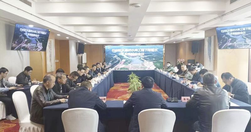 天星橋水庫順利通過下閘蓄水階段驗收