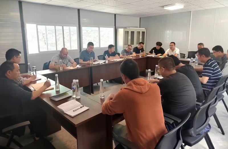 水發能源公司赴三四溝水電站、麻窩溝二級水電站檢查指導工作