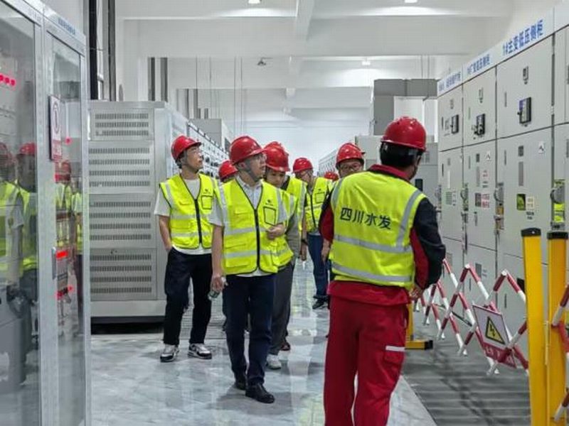 深化合作，攜手并進(jìn)—甘肅隴西熱電項(xiàng)目業(yè)主一行蒞臨青神虎渡溪項(xiàng)目工程參觀考察
