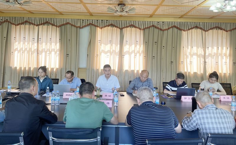 防風(fēng)險(xiǎn)，除隱患，遏事故——袁斌帶隊(duì)赴隴西熱電項(xiàng)目開(kāi)展防汛減災(zāi)暨安全生產(chǎn)督導(dǎo)專項(xiàng)檢查