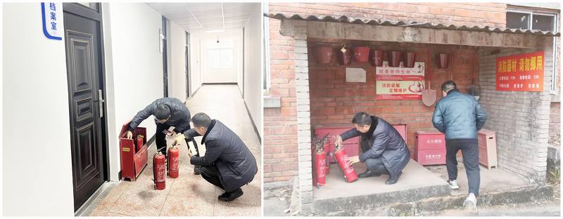 公司資陽(yáng)辦公區(qū)開(kāi)展節(jié)前安全大檢查